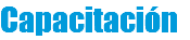 Capacitación